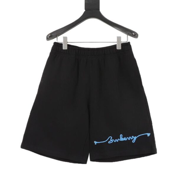 designer,replica,clothing,fake,1:1,lv,luxury,high quality Burberry Rope Embroidery Shorts (49C4)