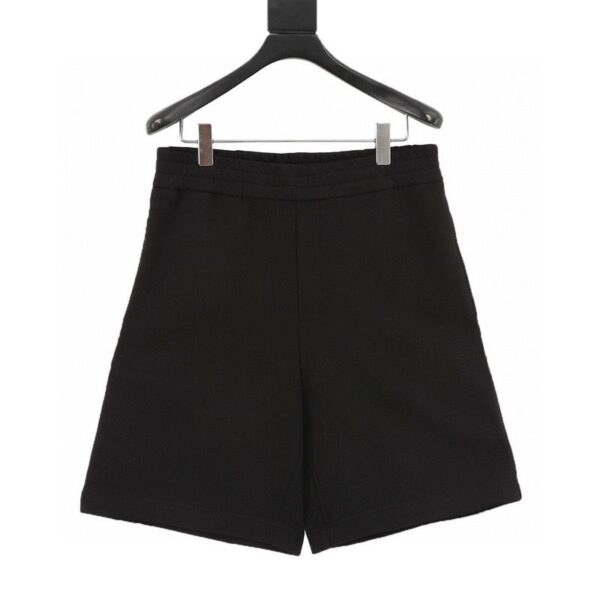 designer,replica,clothing,fake,1:1,lv,luxury,high quality Burberry Applique Horse Cotton Shorts (3EFC)