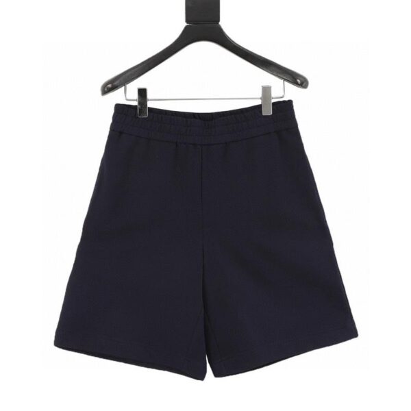 designer,replica,clothing,fake,1:1,lv,luxury,high quality Burberry Applique Horse Cotton Shorts (E3B3)