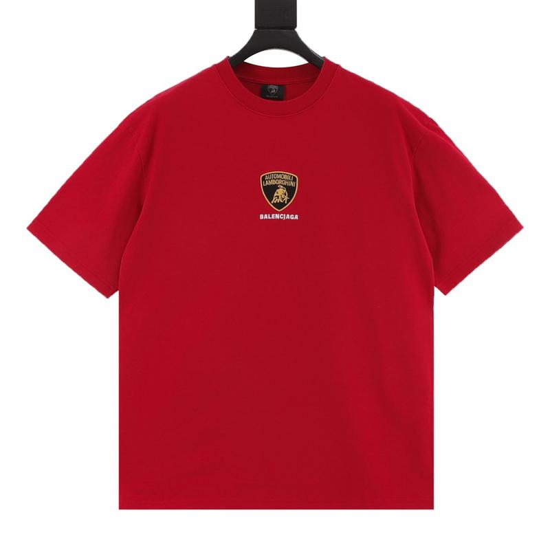 designer,replica,clothing,fake,1:1,lv,luxury,high quality Balenciaga Lamborghini co-branded embroidered LOGO short-sleeved T-shirt (A692) designer,replica,clothing,fake,1:1,lv,luxury,high quality Balenciaga Lamborghini co-branded embroidered LOGO short-sleeved T-shirt (A692)