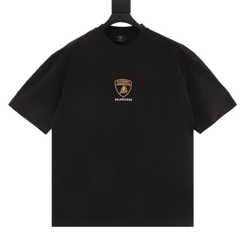 designer,replica,clothing,fake,1:1,lv,luxury,high quality Balenciaga Lamborghini co-branded embroidered LOGO short-sleeved T-shirt (B1BF) designer,replica,clothing,fake,1:1,lv,luxury,high quality Balenciaga Lamborghini co-branded embroidered LOGO short-sleeved T-shirt (B1BF)