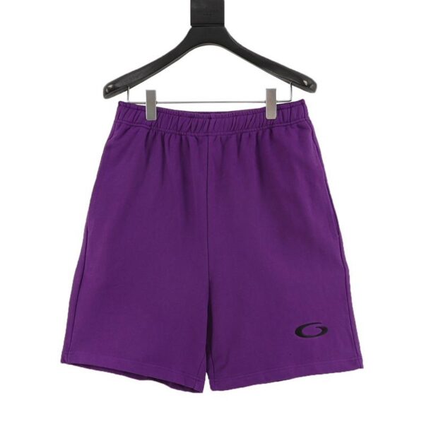 designer,replica,clothing,fake,1:1,lv,luxury,high quality Balenciaga Embroidered Logo Shorts (ADD9)