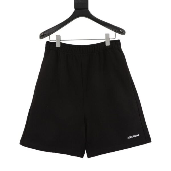 designer,replica,clothing,fake,1:1,lv,luxury,high quality Balenciaga reverse letter embroidered shorts (188C)