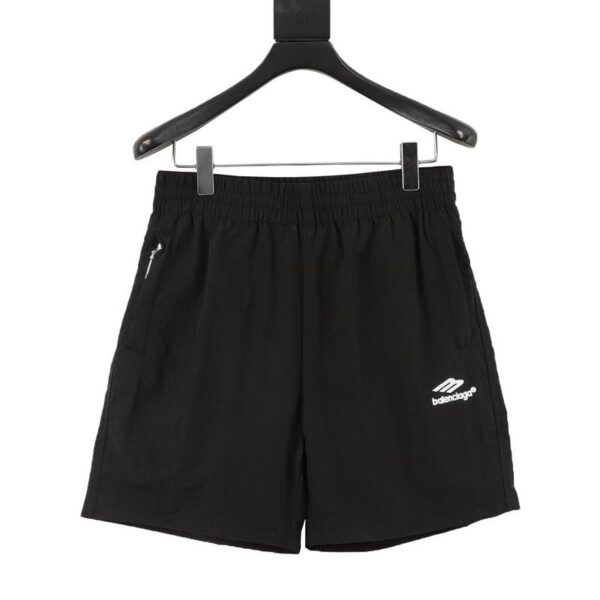 designer,replica,clothing,fake,1:1,lv,luxury,high quality Balenciaga Letter Embroidered Shorts(6094)
