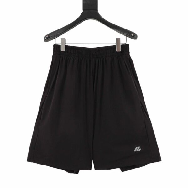 designer,replica,clothing,fake,1:1,lv,luxury,high quality Balenciaga Letter Print Shorts (CB16)