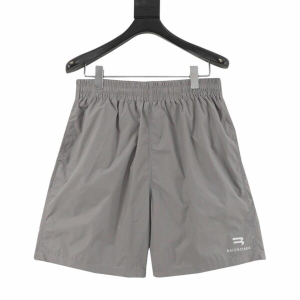 designer,replica,clothing,fake,1:1,lv,luxury,high quality Balenciaga Letter Print Shorts (F560)