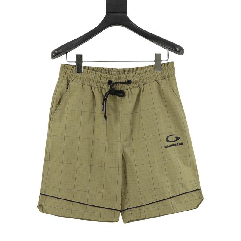 designer,replica,clothing,fake,1:1,lv,luxury,high quality Balenciaga Plaid Letter Embroidered Shorts (D11A) designer,replica,clothing,fake,1:1,lv,luxury,high quality Balenciaga Plaid Letter Embroidered Shorts (D11A)