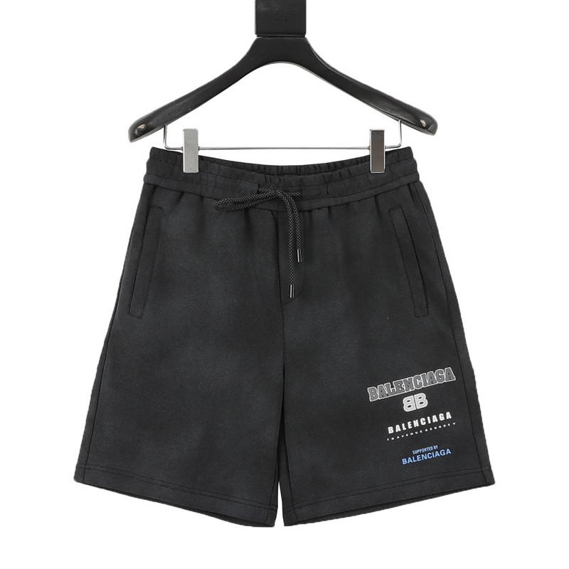 designer,replica,clothing,fake,1:1,lv,luxury,high quality Balenciaga washed logo letter print shorts (CD13) designer,replica,clothing,fake,1:1,lv,luxury,high quality Balenciaga washed logo letter print shorts (CD13)