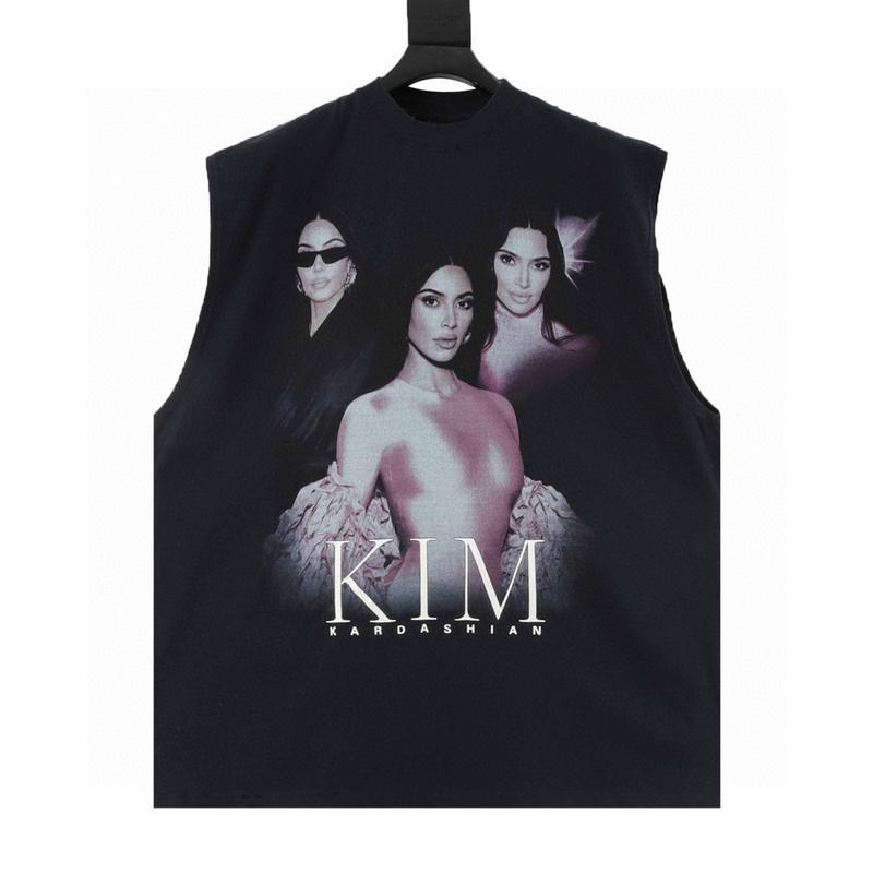 designer,replica,clothing,fake,1:1,lv,luxury,high quality Balenciaga co-branded portrait printed vest (4309) designer,replica,clothing,fake,1:1,lv,luxury,high quality Balenciaga co-branded portrait printed vest (4309)