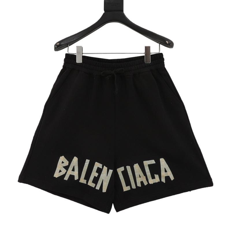 designer,replica,clothing,fake,1:1,lv,luxury,high quality Balenciaga Tape Print Shorts(552B) designer,replica,clothing,fake,1:1,lv,luxury,high quality Balenciaga Tape Print Shorts(552B)