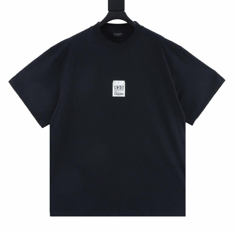 designer,replica,clothing,fake,1:1,lv,luxury,high quality Balenciaga 520 label short-sleeved T-shirt (C1F1) designer,replica,clothing,fake,1:1,lv,luxury,high quality Balenciaga 520 label short-sleeved T-shirt (C1F1)