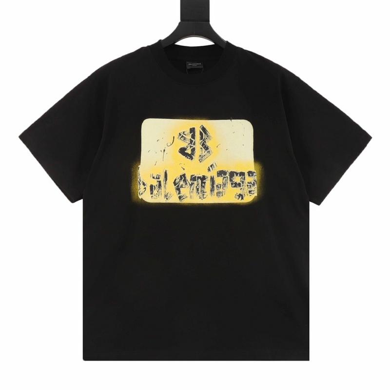 designer,replica,clothing,fake,1:1,lv,luxury,high quality Balenciaga Hand-painted BB letters foam round neck short-sleeved T-shirt (88C5) designer,replica,clothing,fake,1:1,lv,luxury,high quality Balenciaga Hand-painted BB letters foam round neck short-sleeved T-shirt (88C5)