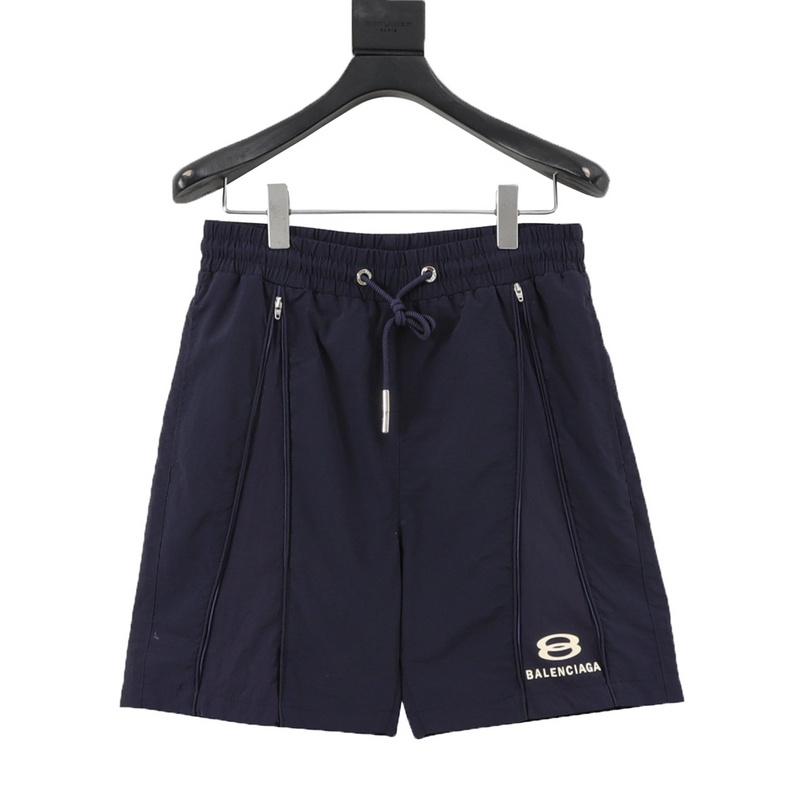 designer,replica,clothing,fake,1:1,lv,luxury,high quality Balenciaga Zippered Letter Embroidered Shorts (C9D1) designer,replica,clothing,fake,1:1,lv,luxury,high quality Balenciaga Zippered Letter Embroidered Shorts (C9D1)