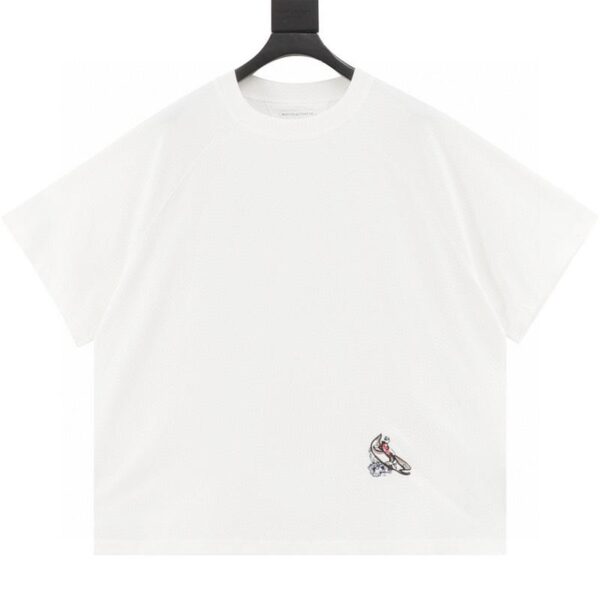 designer,replica,clothing,fake,1:1,lv,luxury,high quality BV Little Shark Embroidered Short Sleeve T-Shirt (D619)