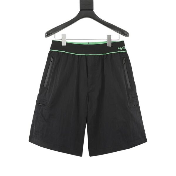 designer,replica,clothing,fake,1:1,lv,luxury,high quality BV Green Ribbon Woven Shorts(9224)