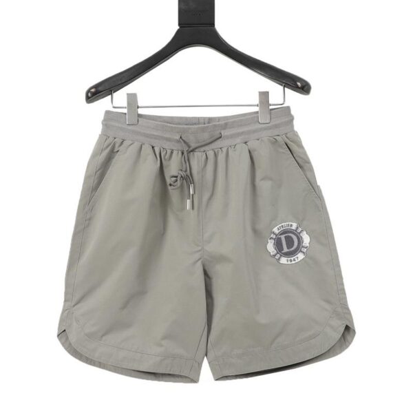 designer,replica,clothing,fake,1:1,lv,luxury,high quality Dior embroidered lettering woven shorts (CB94)