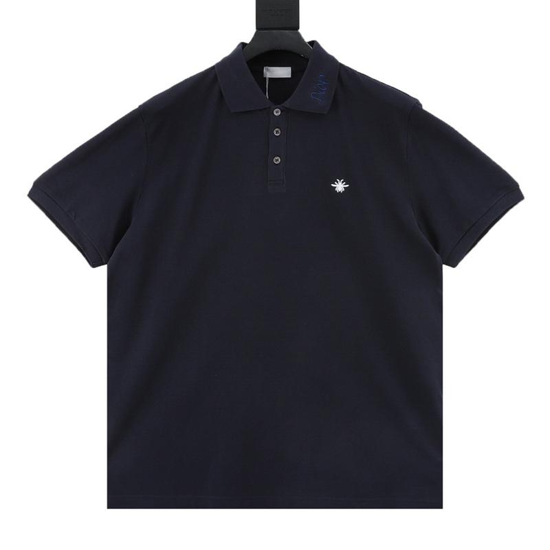 designer,replica,clothing,fake,1:1,lv,luxury,high quality Dior Bee Embroidered LOGO Short Sleeve POLO Shirt (2AAE) designer,replica,clothing,fake,1:1,lv,luxury,high quality Dior Bee Embroidered LOGO Short Sleeve POLO Shirt (2AAE)