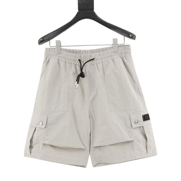 designer,replica,clothing,fake,1:1,lv,luxury,high quality Dior cargo pocket logo shorts (9C27)