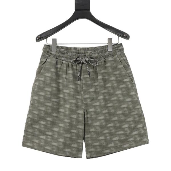 designer,replica,clothing,fake,1:1,lv,luxury,high quality Dior all over blurred letter print shorts (AA2C)
