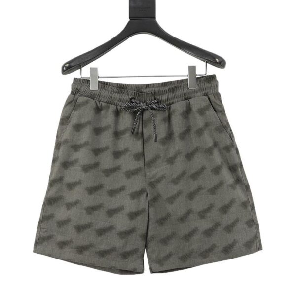 designer,replica,clothing,fake,1:1,lv,luxury,high quality Dior all over blurred letter print shorts (BE94)