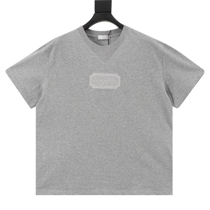 designer,replica,clothing,fake,1:1,lv,luxury,high quality Dior classic square embroidery round neck short sleeves (F9F7) designer,replica,clothing,fake,1:1,lv,luxury,high quality Dior classic square embroidery round neck short sleeves (F9F7)