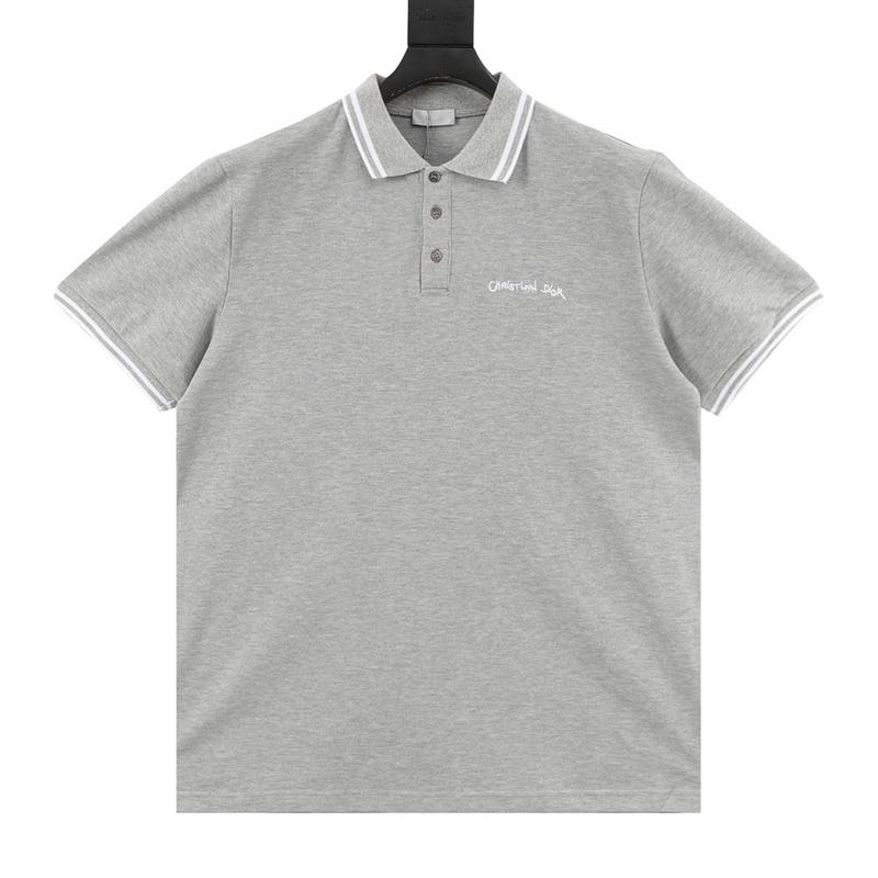 designer,replica,clothing,fake,1:1,lv,luxury,high quality Dior short-sleeved polo with cursive lettering embroidery (3934) designer,replica,clothing,fake,1:1,lv,luxury,high quality Dior short-sleeved polo with cursive lettering embroidery (3934)