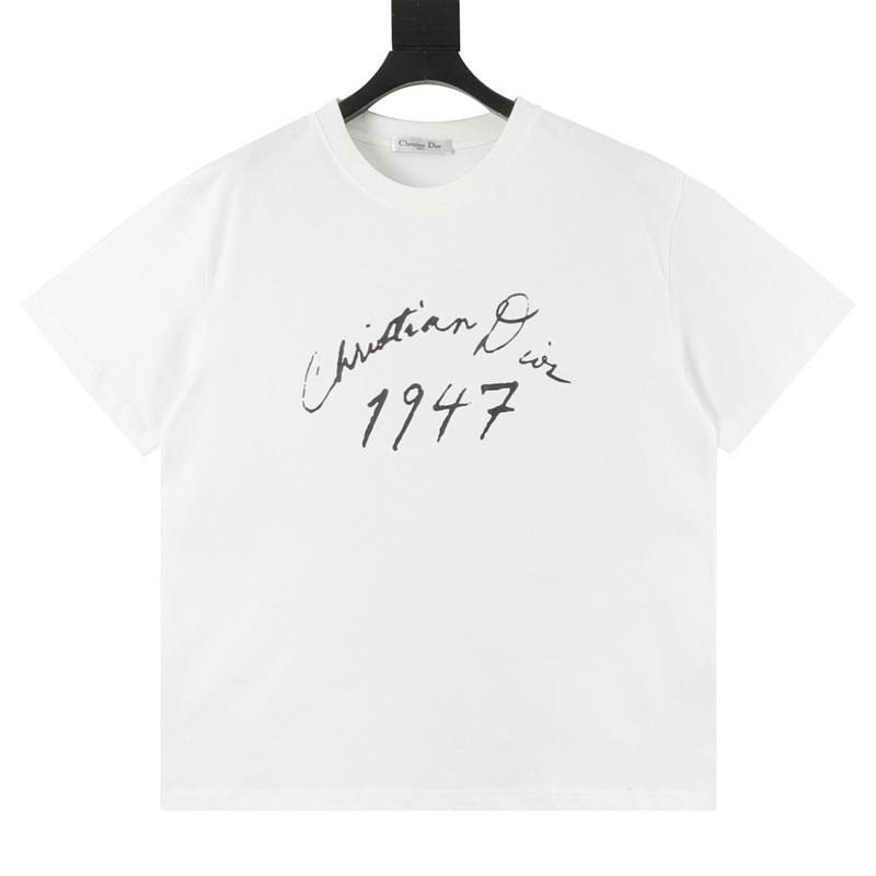 designer,replica,clothing,fake,1:1,lv,luxury,high quality Dior 47 logo slogan printed couple short sleeve TEE (EF1C) designer,replica,clothing,fake,1:1,lv,luxury,high quality Dior 47 logo slogan printed couple short sleeve TEE (EF1C)