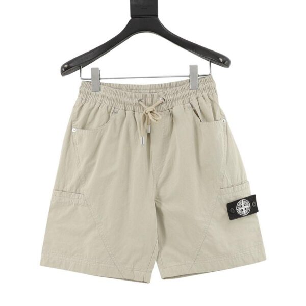 designer,replica,clothing,fake,1:1,lv,luxury,high quality Dior x Stone Island Logo Shorts (B433)