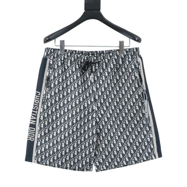 designer,replica,clothing,fake,1:1,lv,luxury,high quality Dior monogram ribbon shorts (04B5)