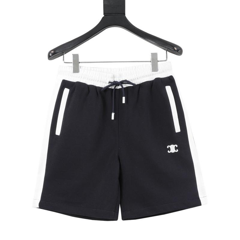 designer,replica,clothing,fake,1:1,lv,luxury,high quality Celine Arc de Triomphe letter embroidered shorts (724F) designer,replica,clothing,fake,1:1,lv,luxury,high quality Celine Arc de Triomphe letter embroidered shorts (724F)