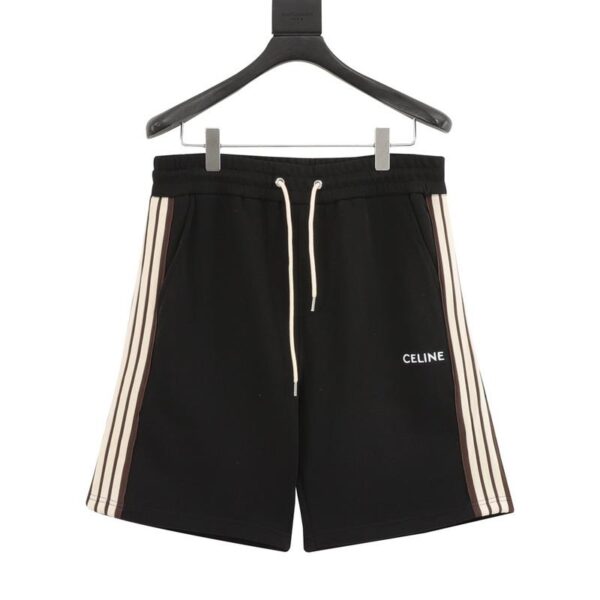 designer,replica,clothing,fake,1:1,lv,luxury,high quality Celine Classic Side Webbing Shorts (8082)