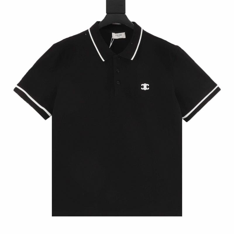 designer,replica,clothing,fake,1:1,lv,luxury,high quality Celine Classic Arc de Triomphe Small Logo Embroidery Short Sleeve Polo Shirt (4DAA) designer,replica,clothing,fake,1:1,lv,luxury,high quality Celine Classic Arc de Triomphe Small Logo Embroidery Short Sleeve Polo Shirt (4DAA)