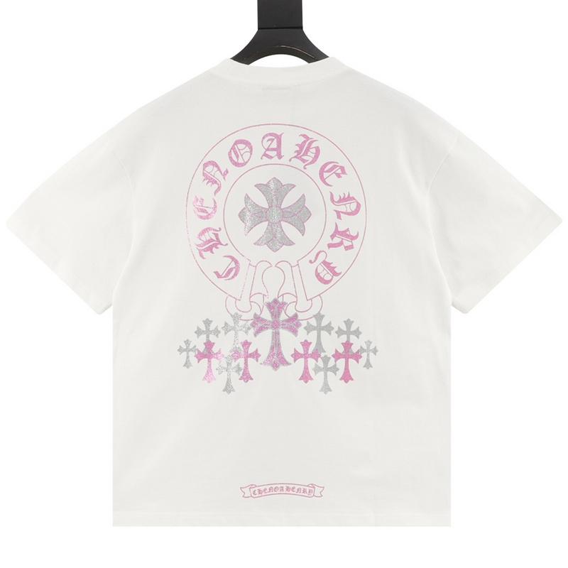 designer,replica,clothing,fake,1:1,lv,luxury,high quality Chrome Hearts Back Printed Round Neck Short Sleeves (8690) designer,replica,clothing,fake,1:1,lv,luxury,high quality Chrome Hearts Back Printed Round Neck Short Sleeves (8690)