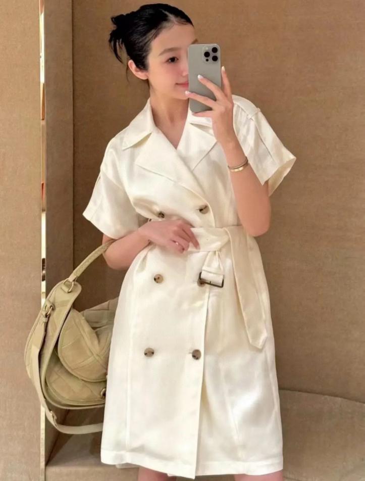 designer,replica,clothing,fake,1:1,lv,luxury,high quality Burberry Spring/Summer New Classic Double-Breasted Trench Dress designer,replica,clothing,fake,1:1,lv,luxury,high quality Burberry Spring/Summer New Classic Double-Breasted Trench Dress