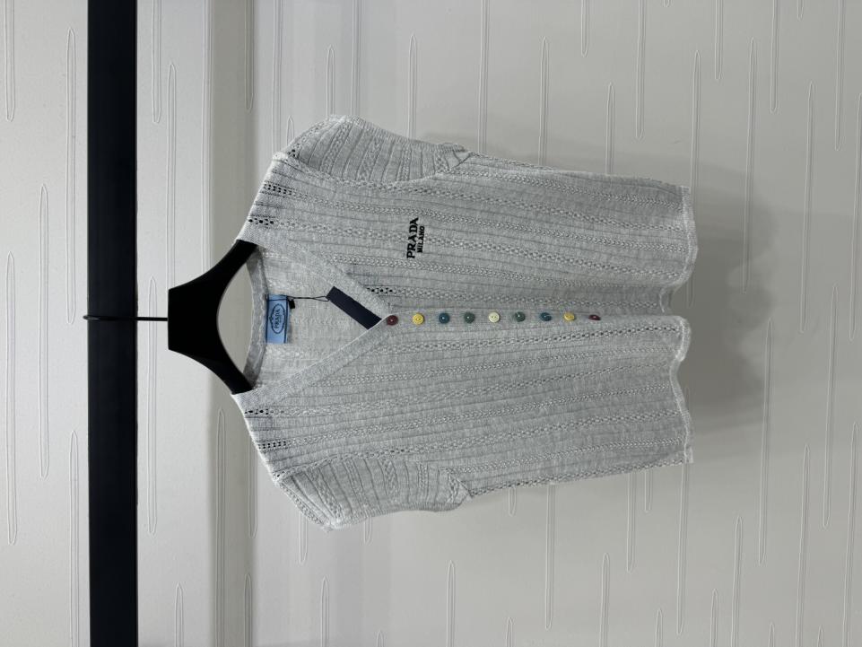 designer,replica,clothing,fake,1:1,lv,luxury,high quality Original high-end quality Prada colorful button V-neck cardigan designer,replica,clothing,fake,1:1,lv,luxury,high quality Original high-end quality Prada colorful button V-neck cardigan