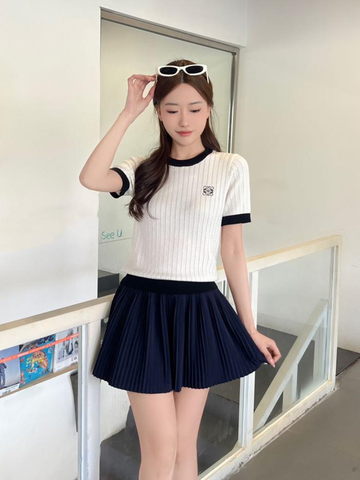 designer,replica,clothing,fake,1:1,lv,luxury,high quality Original high-end quality Loewe lace hollow knit short sleeves designer,replica,clothing,fake,1:1,lv,luxury,high quality Original high-end quality Loewe lace hollow knit short sleeves