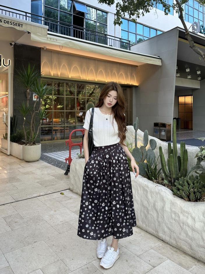 designer,replica,clothing,fake,1:1,lv,luxury,high quality Chanel printed skirt designer,replica,clothing,fake,1:1,lv,luxury,high quality Chanel printed skirt