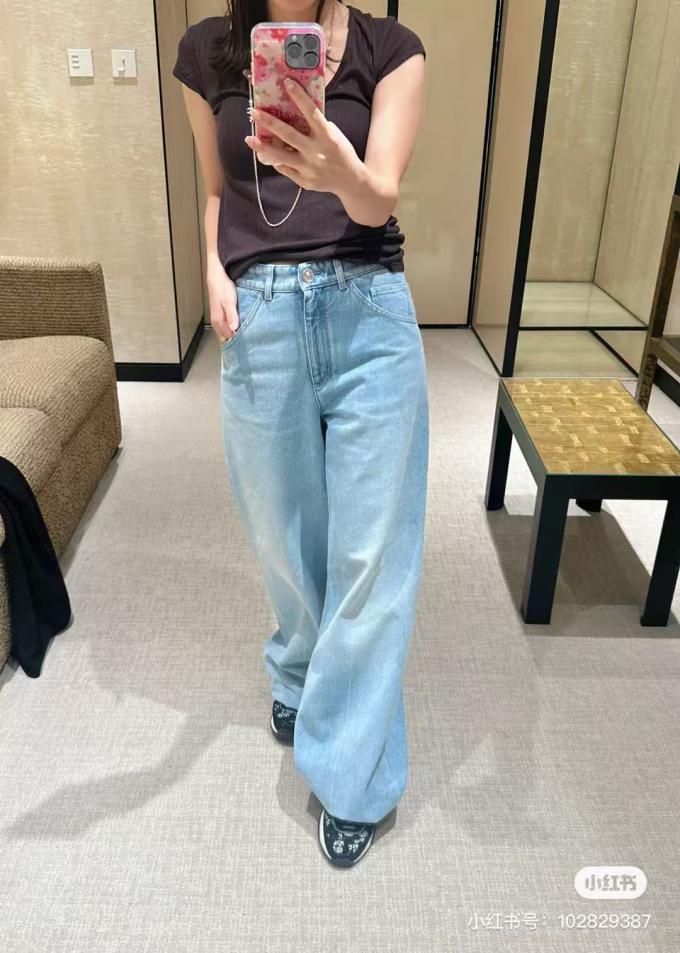 designer,replica,clothing,fake,1:1,lv,luxury,high quality Chanel new sequined double C pocket denim wide-leg pants designer,replica,clothing,fake,1:1,lv,luxury,high quality Chanel new sequined double C pocket denim wide-leg pants