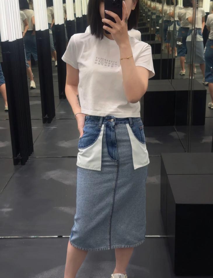 designer,replica,clothing,fake,1:1,lv,luxury,high quality MM6 Summer New Printed Short Sleeve T-Shirt designer,replica,clothing,fake,1:1,lv,luxury,high quality MM6 Summer New Printed Short Sleeve T-Shirt