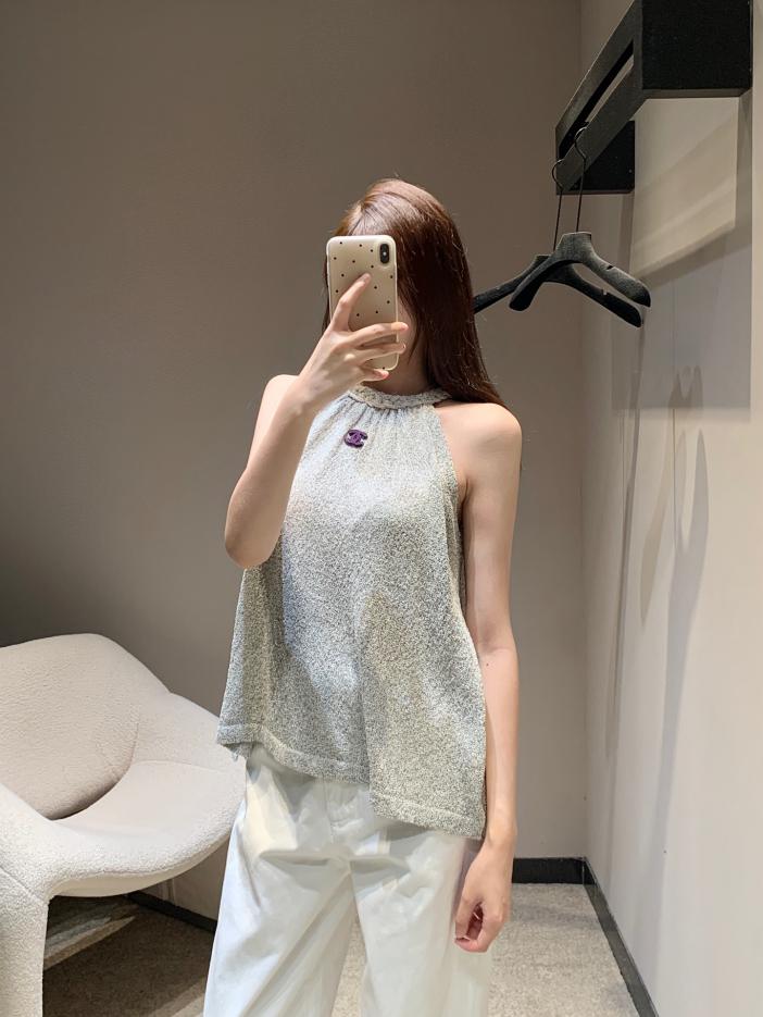designer,replica,clothing,fake,1:1,lv,luxury,high quality Chanel Spring/Summer New Braided Halter Knitted Vest designer,replica,clothing,fake,1:1,lv,luxury,high quality Chanel Spring/Summer New Braided Halter Knitted Vest