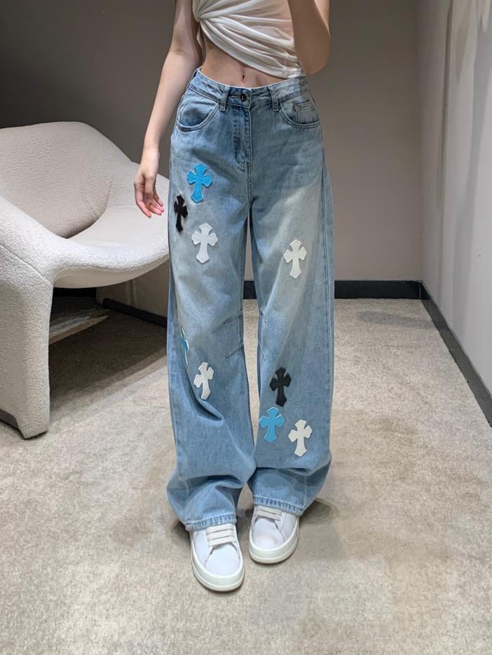 designer,replica,clothing,fake,1:1,lv,luxury,high quality Chorme hearts spring and summer new cross-leather washed jeans designer,replica,clothing,fake,1:1,lv,luxury,high quality Chorme hearts spring and summer new cross-leather washed jeans