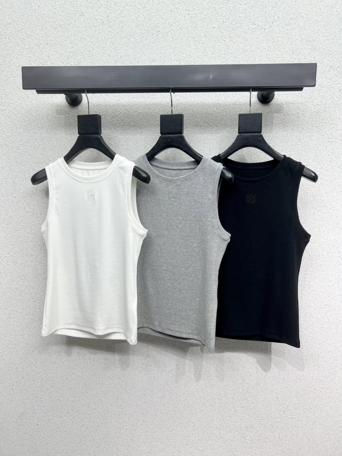 designer,replica,clothing,fake,1:1,lv,luxury,high quality Loewe vest top