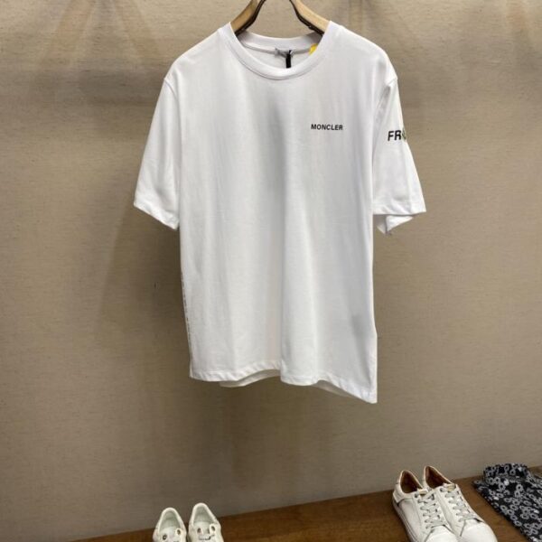 designer,replica,clothing,fake,1:1,lv,luxury,high quality Moncler Fujiwara Hiroshi co-branded short-sleeved T-shirt (0VIQ3)