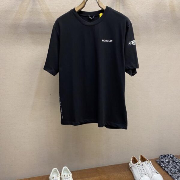 designer,replica,clothing,fake,1:1,lv,luxury,high quality Moncler Fujiwara Hiroshi co-branded short-sleeved T-shirt (QGN8G)