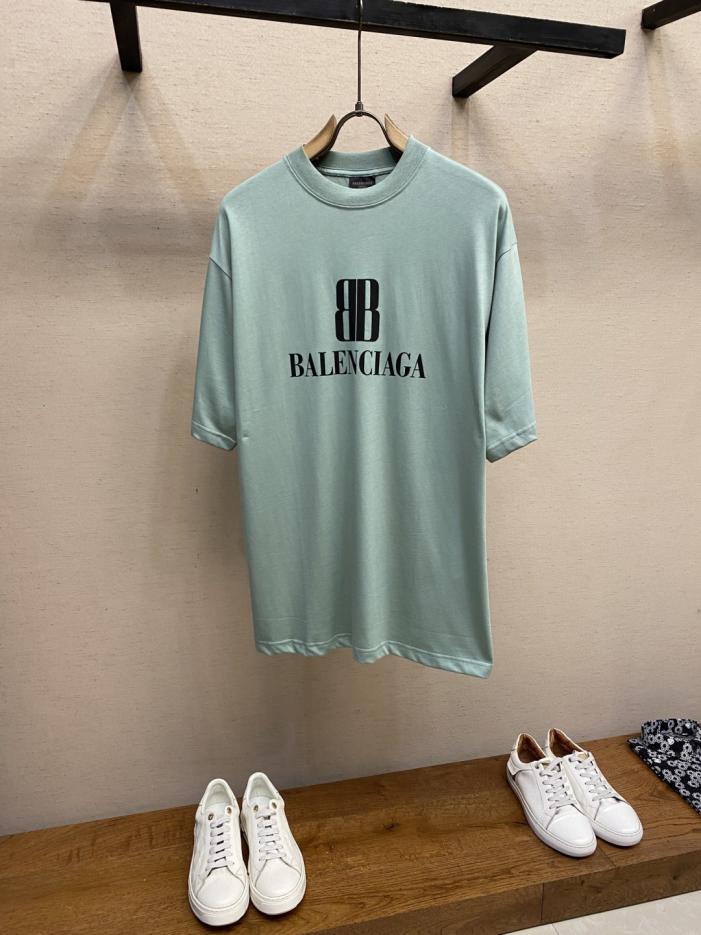 designer,replica,clothing,fake,1:1,lv,luxury,high quality Balenciaga black double B printed short sleeves (T975Z) designer,replica,clothing,fake,1:1,lv,luxury,high quality Balenciaga black double B printed short sleeves (T975Z)
