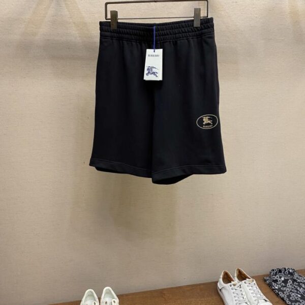designer,replica,clothing,fake,1:1,lv,luxury,high quality Burberry Equestrian Knight Badge Shorts (AQ682)