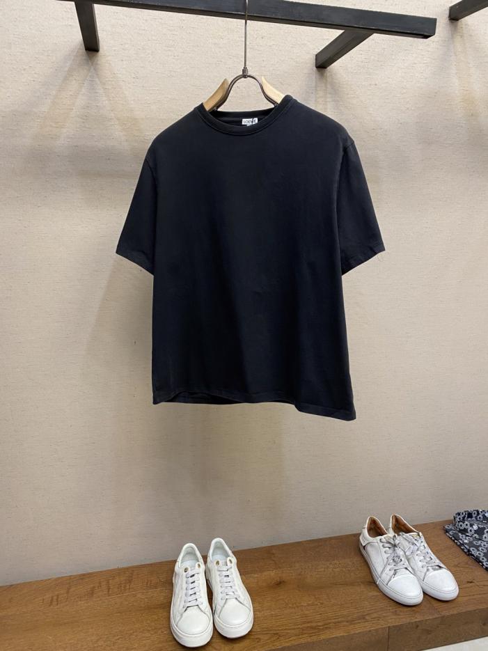 designer,replica,clothing,fake,1:1,lv,luxury,high quality Loewe LOE appliqué embroidery round neck short sleeves (O6GEO) designer,replica,clothing,fake,1:1,lv,luxury,high quality Loewe LOE appliqué embroidery round neck short sleeves (O6GEO)