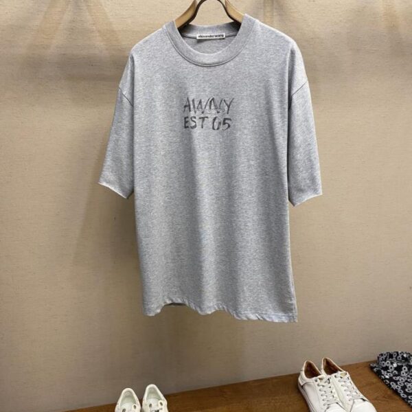 designer,replica,clothing,fake,1:1,lv,luxury,high quality Alexander wang T-shirt(PLQM3)