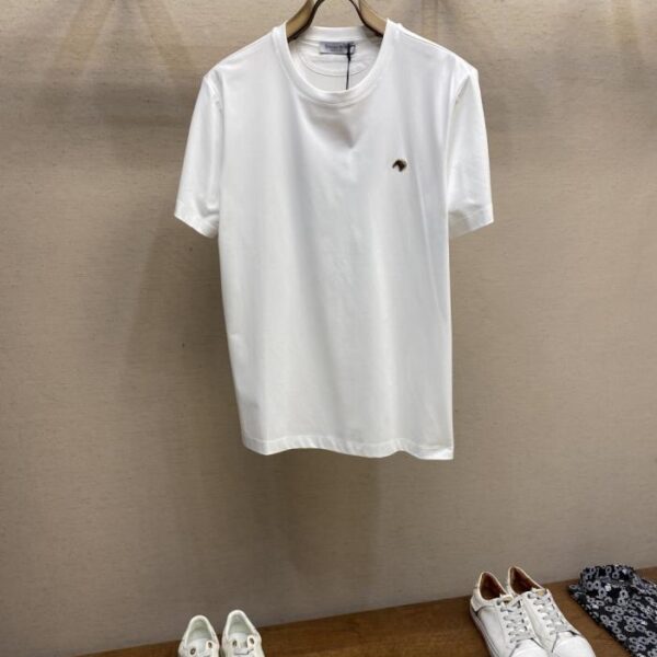 designer,replica,clothing,fake,1:1,lv,luxury,high quality Stefano Ricci new cotton stretch cotton fabric short-sleeved T-shirt (KEISO)