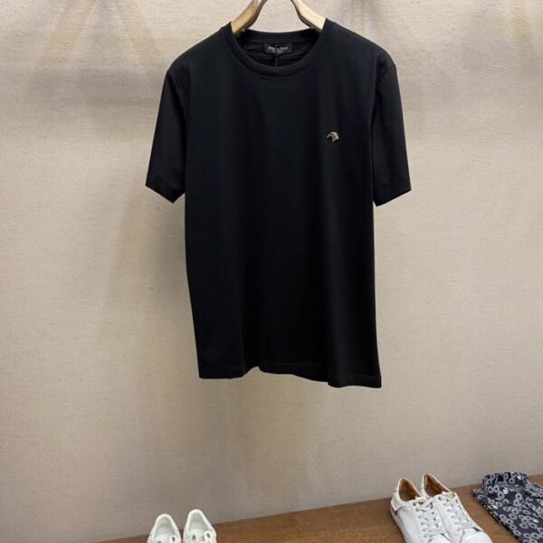 designer,replica,clothing,fake,1:1,lv,luxury,high quality Stefano Ricci new cotton stretch cotton fabric short-sleeved T-shirt (PRPYI)